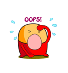 正義の味方！タイツマン！（個別スタンプ：21）