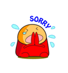 正義の味方！タイツマン！（個別スタンプ：22）