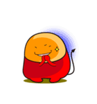 正義の味方！タイツマン！（個別スタンプ：28）