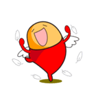 正義の味方！タイツマン！（個別スタンプ：34）