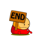正義の味方！タイツマン！（個別スタンプ：40）