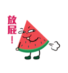 Little Watermelon（個別スタンプ：6）