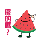 Little Watermelon（個別スタンプ：7）