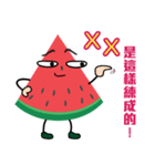 Little Watermelon（個別スタンプ：8）