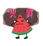 Little Watermelon（個別スタンプ：9）