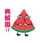 Little Watermelon（個別スタンプ：13）