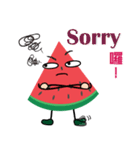 Little Watermelon（個別スタンプ：16）