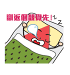 Little Watermelon（個別スタンプ：17）