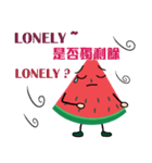 Little Watermelon（個別スタンプ：21）