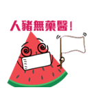 Little Watermelon（個別スタンプ：31）