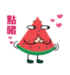 Little Watermelon（個別スタンプ：33）