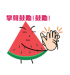 Little Watermelon（個別スタンプ：35）