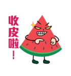 Little Watermelon（個別スタンプ：36）