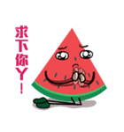 Little Watermelon（個別スタンプ：37）