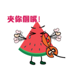 Little Watermelon（個別スタンプ：38）