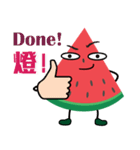 Little Watermelon（個別スタンプ：40）