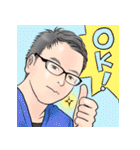 医療法人社団 大緑会まるちよ歯科医院（個別スタンプ：3）