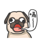 Nini＆Pug（個別スタンプ：3）