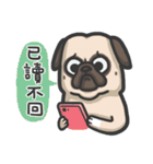 Nini＆Pug（個別スタンプ：17）