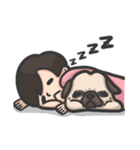 Nini＆Pug（個別スタンプ：29）