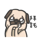 Nini＆Pug（個別スタンプ：36）