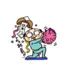 部長ノリオ（個別スタンプ：21）