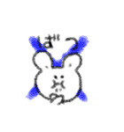 まんぷくうさぎ（個別スタンプ：3）