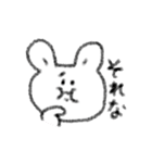 まんぷくうさぎ（個別スタンプ：5）