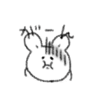 まんぷくうさぎ（個別スタンプ：9）