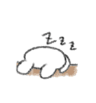 まんぷくうさぎ（個別スタンプ：10）