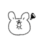 まんぷくうさぎ（個別スタンプ：12）