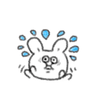 まんぷくうさぎ（個別スタンプ：20）