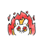 まんぷくうさぎ（個別スタンプ：23）