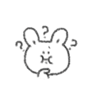 まんぷくうさぎ（個別スタンプ：25）