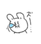 まんぷくうさぎ（個別スタンプ：26）