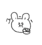 まんぷくうさぎ（個別スタンプ：27）