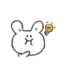 まんぷくうさぎ（個別スタンプ：30）