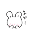 まんぷくうさぎ（個別スタンプ：35）