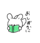 まんぷくうさぎ（個別スタンプ：40）