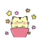 にゃんじぇりー スタンプ1 ニャン！（個別スタンプ：8）