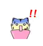 にゃんじぇりー スタンプ1 ニャン！（個別スタンプ：11）