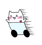 にゃんじぇりー スタンプ1 ニャン！（個別スタンプ：13）