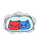 にゃんじぇりー スタンプ1 ニャン！（個別スタンプ：18）