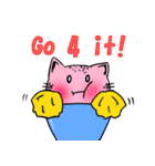 にゃんじぇりー スタンプ1 ニャン！（個別スタンプ：23）
