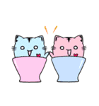 にゃんじぇりー スタンプ1 ニャン！（個別スタンプ：36）