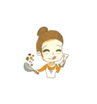 Miss Than clumsy girls（個別スタンプ：20）