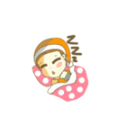Miss Than clumsy girls（個別スタンプ：22）