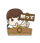 校長の言うこと（個別スタンプ：36）