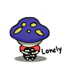Mushroom blue head（個別スタンプ：8）