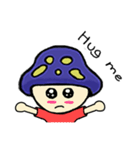 Mushroom blue head（個別スタンプ：39）